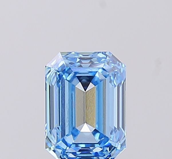 Loose Diamond - EMERALD 1.16ct Fancy Vivid Blue VVS2: Loose Diamond - EMERALD 1.16ct Fancy Vivid Blue VVS2 Source: This is a real non-mined Diamond that has been grown in a lab Shape: EMERALD Carats: 1.16 Color: Fancy Vivid Blue Certification: IGI Video: