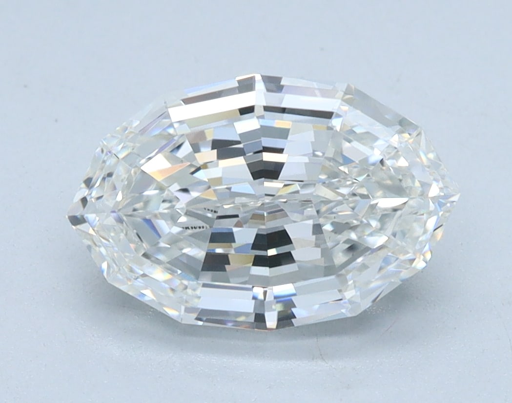Loose Diamond - OVAL STEP CUT 2.02ct E VVS2 (1 of 1)