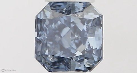 Loose Diamond - RADIANT 0.45ct Fancy Vivid Blue VS1: Loose Diamond - RADIANT 0.45ct Fancy Vivid Blue VS1 Source: This is a real non-mined Diamond that has been grown in a lab Shape: RADIANT Carats: 0.45 Color: Fancy Vivid Blue Certification: IGI Video: