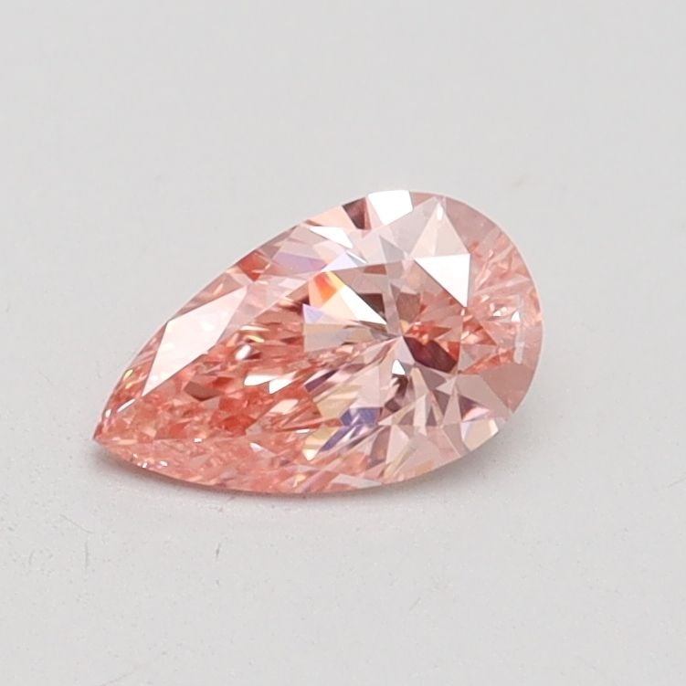 Loose Diamond - PEAR 0.46ct Fancy Intense Pink SI1: Loose Diamond - PEAR 0.46ct Fancy Intense Pink SI1 Source: This is a real non-mined Diamond that has been grown in a lab Shape: PEAR Carats: 0.46 Color: Fancy Intense Pink Certification: IGI Video: