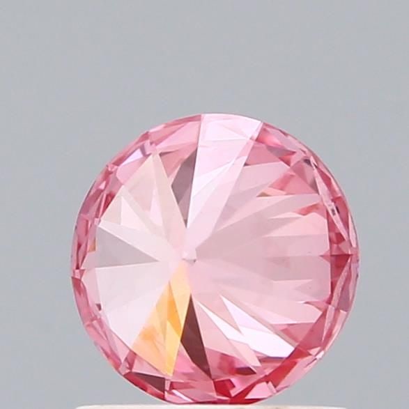 Loose Diamond - ROUND 1.02ct Fancy Vivid Pink VS1: Loose Diamond - ROUND 1.02ct Fancy Vivid Pink VS1 Source: This is a real non-mined Diamond that has been grown in a lab Shape: ROUND Carats: 1.02 Color: Fancy Vivid Pink Certification: IGI Video: