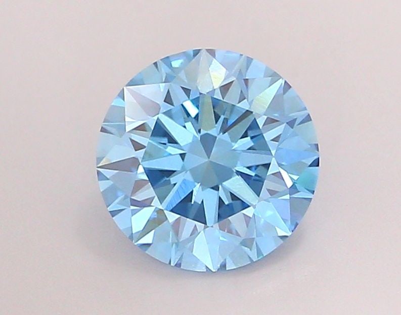 Ideal Loose Diamond - ROUND 1.86ct Fancy Vivid Blue VS2: Ideal Loose Diamond - ROUND 1.86ct Fancy Vivid Blue VS2 Source: This is a real non-mined Diamond that has been grown in a lab Shape: ROUND Carats: 1.86 Color: Fancy Vivid Blue Certification: IGI Video