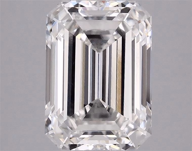 Loose Diamond - EMERALD 2.52ct F VVS1: Loose Diamond - EMERALD 2.52ct F VVS1 Source: This is a real non-mined Diamond that has been grown in a lab Shape: EMERALD Carats: 2.52 Color: F Clarity: VVS1 Certification: IGI Condition: Pre-Owned P