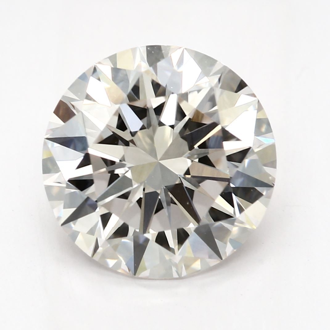 Loose Diamond - ROUND 2.5ct H VVS2: Loose Diamond - ROUND 2.5ct H VVS2 Source: This is a real non-mined Diamond that has been grown in a lab Shape: ROUND Carats: 2.5 Color: H Clarity: VVS2 Certification: IGI Video: