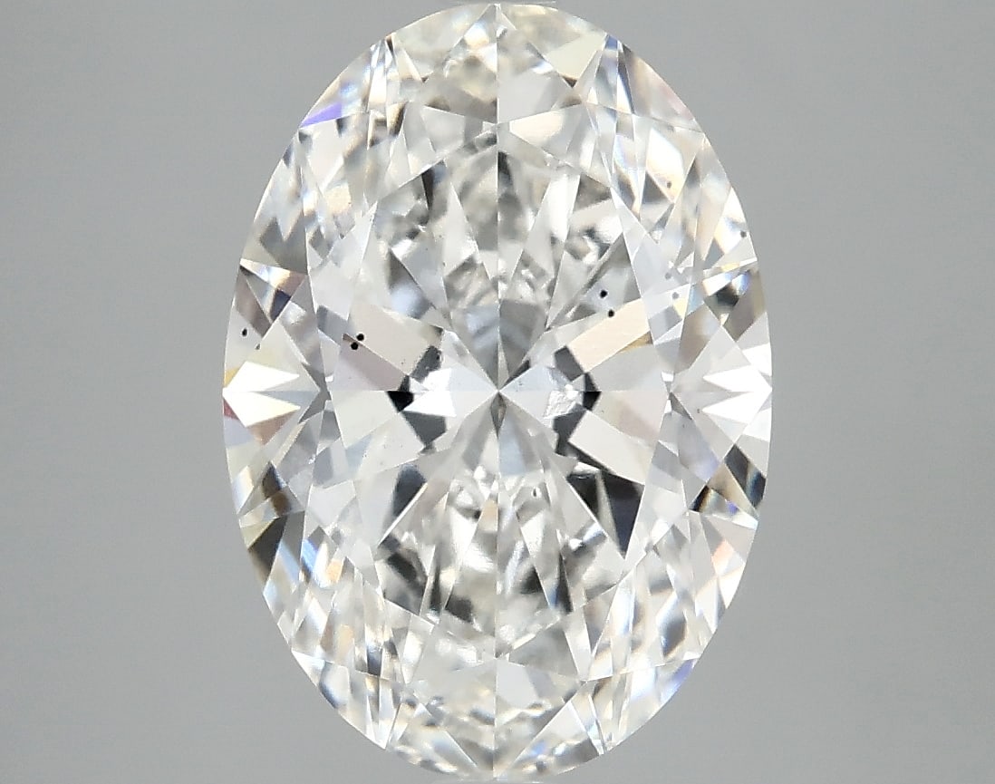 Loose Diamond - OVAL 4.06ct F VS2 (1 of 1)