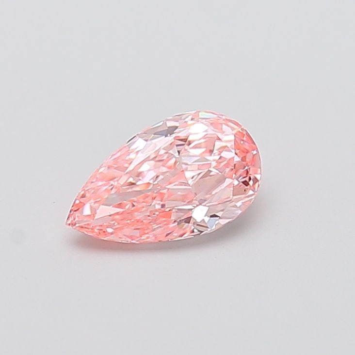 Loose Diamond - PEAR 1.09ct Fancy Vivid Pink VS1: Loose Diamond - PEAR 1.09ct Fancy Vivid Pink VS1 Source: This is a real non-mined Diamond that has been grown in a lab Shape: PEAR Carats: 1.09 Color: Fancy Vivid Pink Certification: IGI Video: