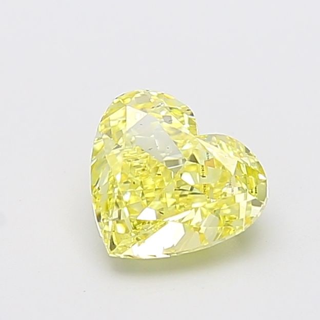 Loose Diamond - HEART 1.6ct Fancy Intense Yellow VS2: Loose Diamond - HEART 1.6ct Fancy Intense Yellow VS2 Source: This is a real non-mined Diamond that has been grown in a lab Shape: HEART Carats: 1.6 Color: Fancy Intense Yellow Certification: IGI Video