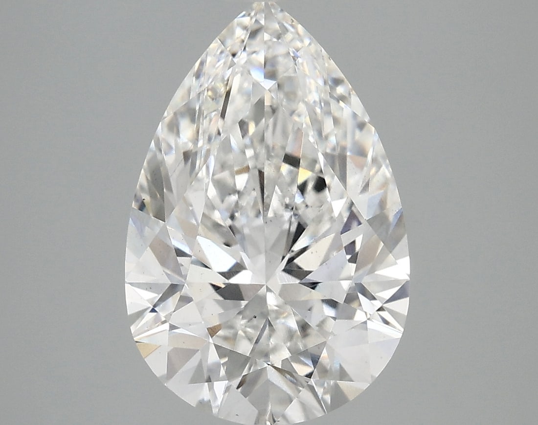 Loose Diamond - PEAR 3.87ct E VS2: Loose Diamond - PEAR 3.87ct E VS2 Source: This is a real non-mined Diamond that has been grown in a lab Shape: PEAR Carats: 3.87 Color: E Clarity: VS2 Certification: IGI Condition: Pre-Owned PLEASE NO