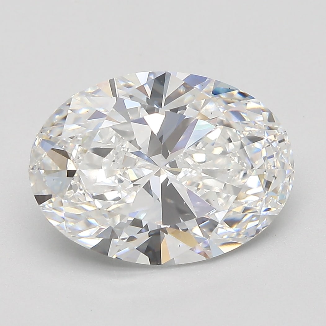 Loose Diamond - OVAL 3.52ct D VS2: Loose Diamond - OVAL 3.52ct D VS2 Source: This is a real non-mined Diamond that has been grown in a lab Shape: OVAL Carats: 3.52 Color: D Clarity: VS2 Certification: IGI Condition: Pre-Owned PLEASE NO
