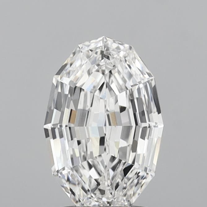 Loose Diamond - OVAL STEP CUT 7.05ct F VVS2: Loose Diamond - OVAL STEP CUT 7.05ct F VVS2 Source: This is a real non-mined Diamond that has been grown in a lab Shape: OVAL STEP CUT Carats: 7.05 Color: F Clarity: VVS2 Certification: IGI Condition: