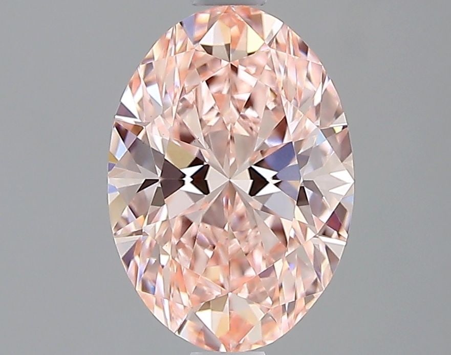 Loose Diamond - OVAL 1.21ct Fancy Vivid Pink VS1: Loose Diamond - OVAL 1.21ct Fancy Vivid Pink VS1 Source: This is a real non-mined Diamond that has been grown in a lab Shape: OVAL Carats: 1.21 Color: Fancy Vivid Pink Certification: IGI Video: