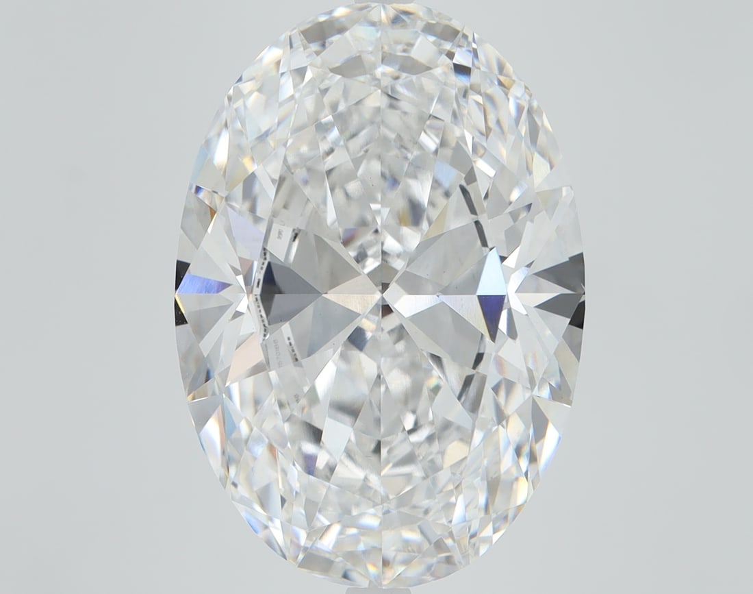 Loose Diamond - OVAL 10.79ct D VVS2 (1 of 1)