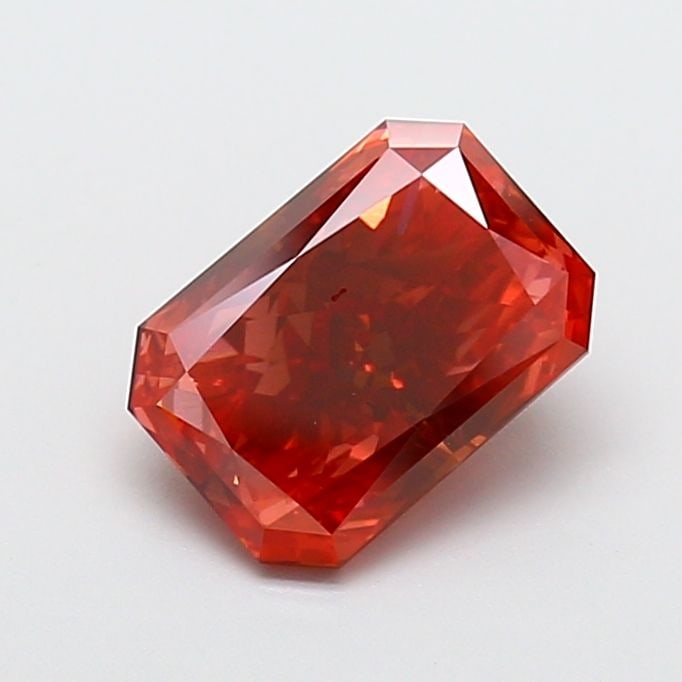 Loose Diamond - RADIANT 2.15ct Fancy Vivid Red (1 of 1)
