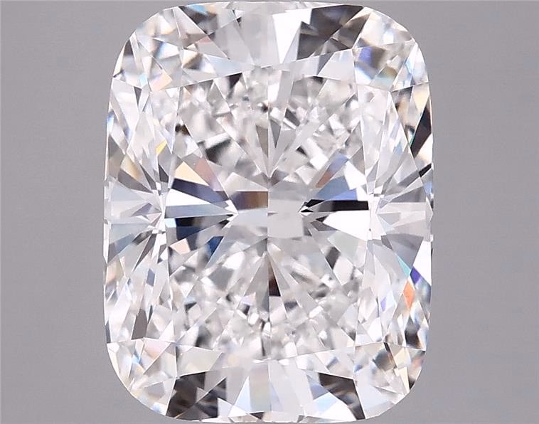 Loose Diamond - CUSHION 4.07ct F VS1: Loose Diamond - CUSHION 4.07ct F VS1 Source: This is a real non-mined Diamond that has been grown in a lab Shape: CUSHION Carats: 4.07 Color: F Clarity: VS1 Certification: IGI Condition: Pre-Owned PLE