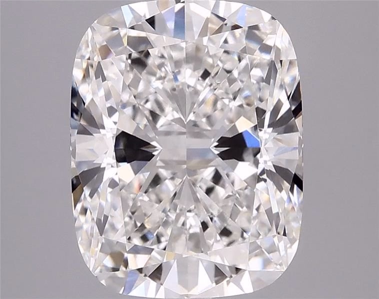 Loose Diamond - CUSHION 2.31ct F VVS2: Loose Diamond - CUSHION 2.31ct F VVS2 Source: This is a real non-mined Diamond that has been grown in a lab Shape: CUSHION Carats: 2.31 Color: F Clarity: VVS2 Certification: IGI Condition: Pre-Owned P