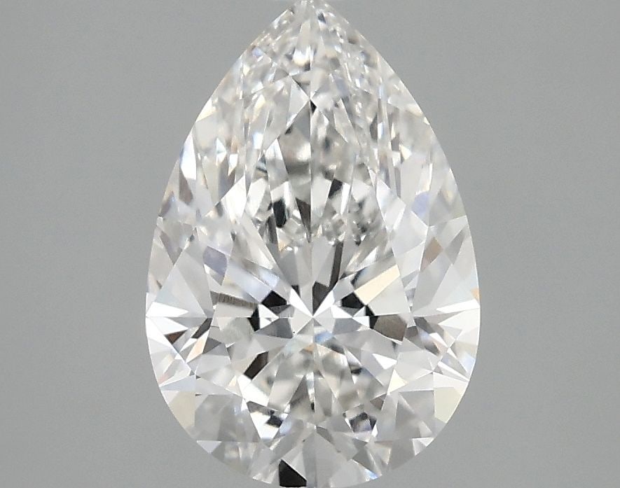 Loose Diamond - PEAR 2.09ct F VS1: Loose Diamond - PEAR 2.09ct F VS1 Source: This is a real non-mined Diamond that has been grown in a lab Shape: PEAR Carats: 2.09 Color: F Clarity: VS1 Certification: IGI Video: