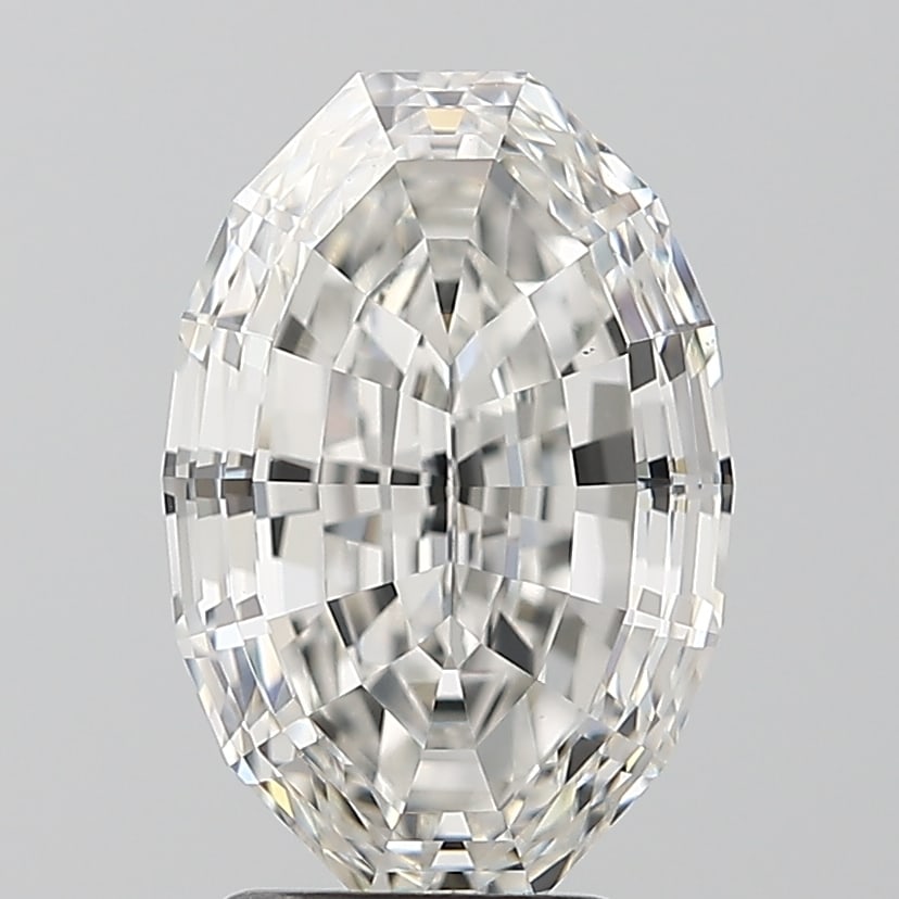 Loose Diamond - OVAL STEP CUT 4.03ct F VS1: Loose Diamond - OVAL STEP CUT 4.03ct F VS1 Source: This is a real non-mined Diamond that has been grown in a lab Shape: OVAL STEP CUT Carats: 4.03 Color: F Clarity: VS1 Certification: IGI Condition: P