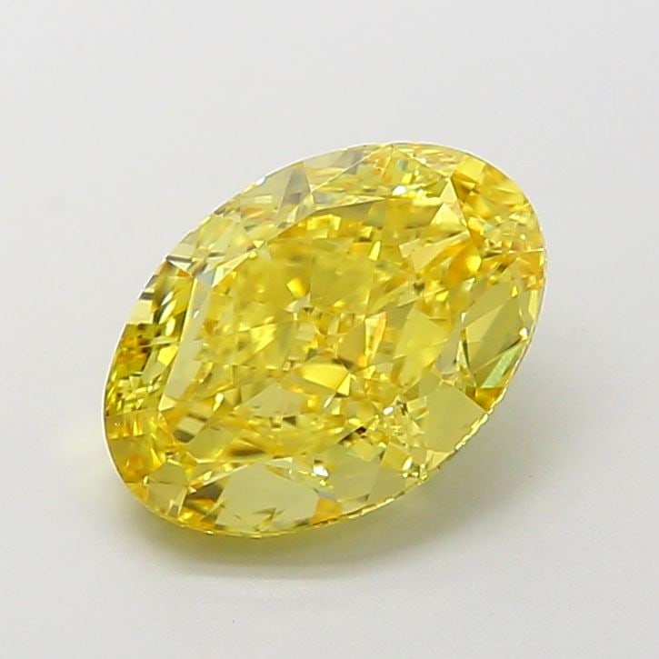 Loose Diamond - OVAL 3.28ct Fancy Intense Yellow VVS2: Loose Diamond - OVAL 3.28ct Fancy Intense Yellow VVS2 Source: This is a real non-mined Diamond that has been grown in a lab Shape: OVAL Carats: 3.28 Color: Fancy Intense Yellow Certification: IGI Vide
