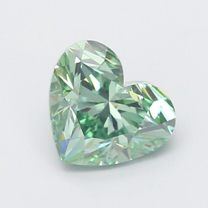Loose Diamond - HEART 3.02ct Fancy Vivid Green VS2: Loose Diamond - HEART 3.02ct Fancy Vivid Green VS2 Source: This is a real non-mined Diamond that has been grown in a lab Shape: HEART Carats: 3.02 Color: Fancy Vivid Green Certification: IGI Video: