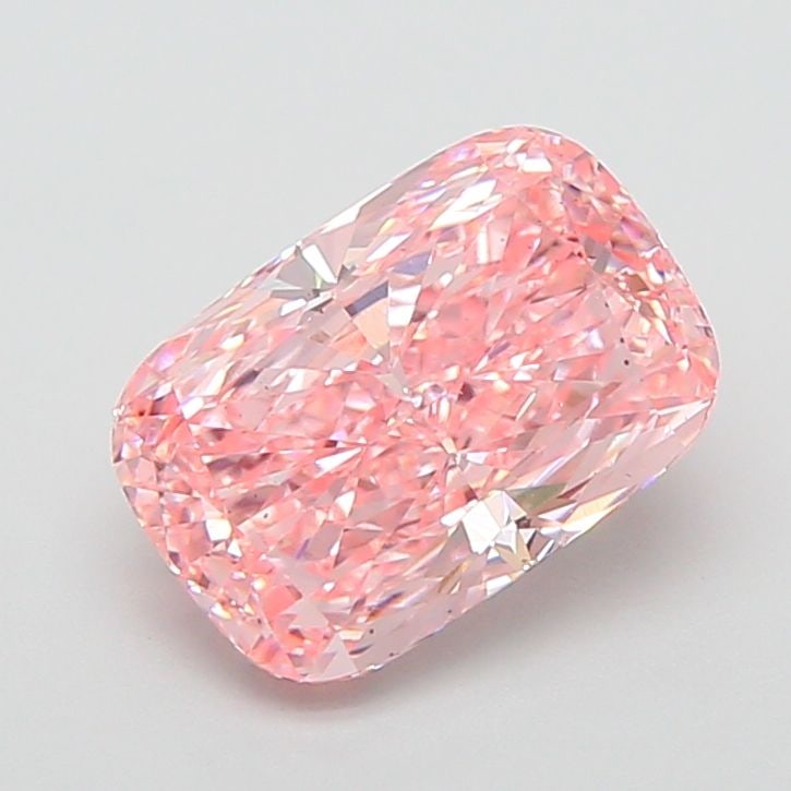 Loose Diamond - CUSHION MODIFIED 2.14ct Fancy Vivid Pink VS2: Loose Diamond - CUSHION MODIFIED 2.14ct Fancy Vivid Pink VS2 Source: This is a real non-mined Diamond that has been grown in a lab Shape: CUSHION MODIFIED Carats: 2.14 Color: Fancy Vivid Pink Certific