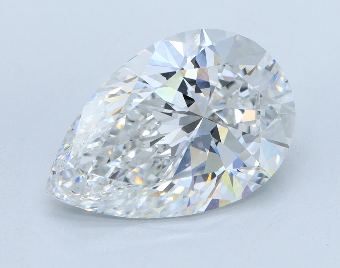 Loose Diamond - PEAR 4.36ct D VS1: Loose Diamond - PEAR 4.36ct D VS1 Source: This is a real non-mined Diamond that has been grown in a lab Shape: PEAR Carats: 4.36 Color: D Clarity: VS1 Certification: IGI Condition: Pre-Owned PLEASE NO