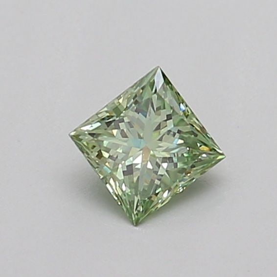 Loose Diamond - PRINCESS 0.31ct Fancy Vivid Green VS1: Loose Diamond - PRINCESS 0.31ct Fancy Vivid Green VS1 Source: This is a real non-mined Diamond that has been grown in a lab Shape: PRINCESS Carats: 0.31 Color: Fancy Vivid Green Certification: IGI Vid