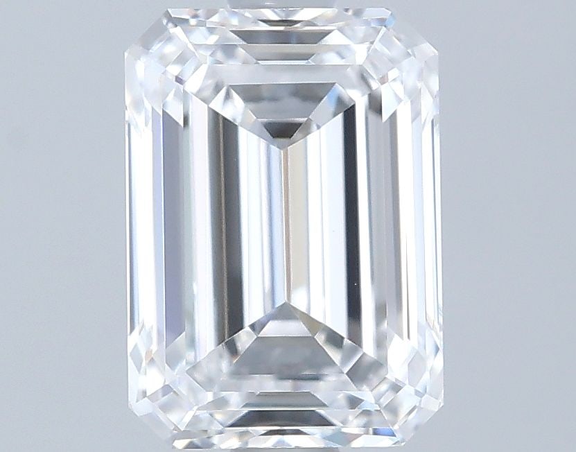 Loose Diamond - EMERALD 1.51ct D VVS2: Loose Diamond - EMERALD 1.51ct D VVS2 Source: This is a real non-mined Diamond that has been grown in a lab Shape: EMERALD Carats: 1.51 Color: D Clarity: VVS2 Certification: IGI Video: