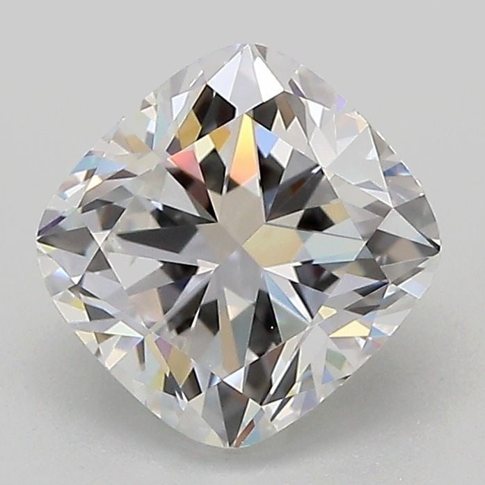 Loose Diamond - CUSHION MODIFIED 2.03ct D VVS2: Loose Diamond - CUSHION MODIFIED 2.03ct D VVS2 Source: This is a real non-mined Diamond that has been grown in a lab Shape: CUSHION MODIFIED Carats: 2.03 Color: D Clarity: VVS2 Certification: IGI Vide