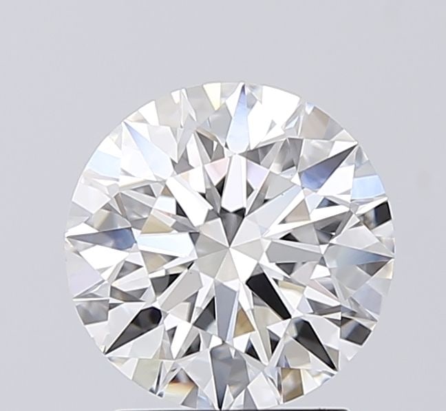 Ideal Loose Diamond - ROUND 2.0ct F VS1: Ideal Loose Diamond - ROUND 2.0ct F VS1 Source: This is a real non-mined Diamond that has been grown in a lab Shape: ROUND Carats: 2.0 Color: F Clarity: VS1 Certification: IGI Video: