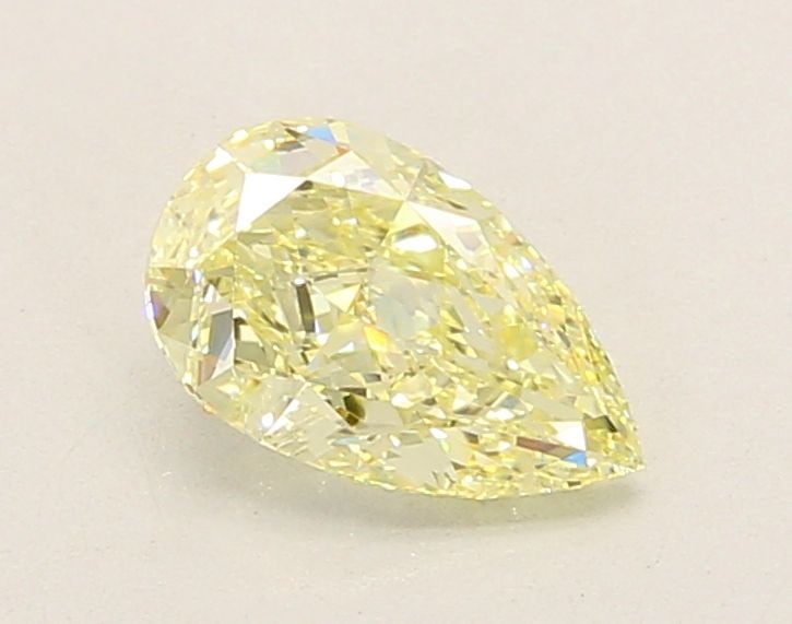 Loose Diamond - PEAR 1.05ct Fancy Yellow VVS2: Loose Diamond - PEAR 1.05ct Fancy Yellow VVS2 Source: This is a real non-mined Diamond that has been grown in a lab Shape: PEAR Carats: 1.05 Color: Fancy Yellow Certification: IGI Video: