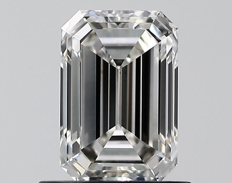 Loose Diamond - EMERALD 0.91ct H VS1: Loose Diamond - EMERALD 0.91ct H VS1 Source: This is a real non-mined Diamond that has been grown in a lab Shape: EMERALD Carats: 0.91 Color: H Clarity: VS1 Certification: IGI Video:
