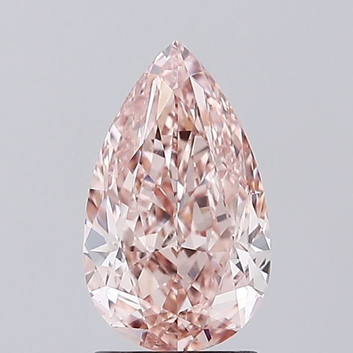 Loose Diamond - PEAR 2.04ct Fancy Intense Pink VS1 (1 of 1)