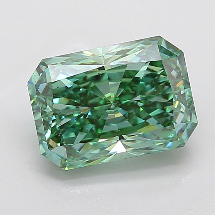 Loose Diamond - RADIANT 5.01ct Green SI2 (1 of 1)