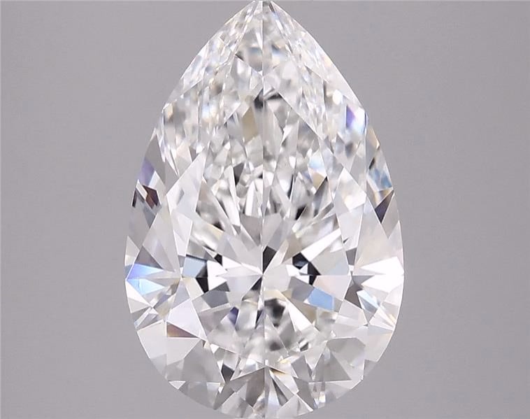 Loose Diamond - PEAR 5.99ct D VVS2 (1 of 1)