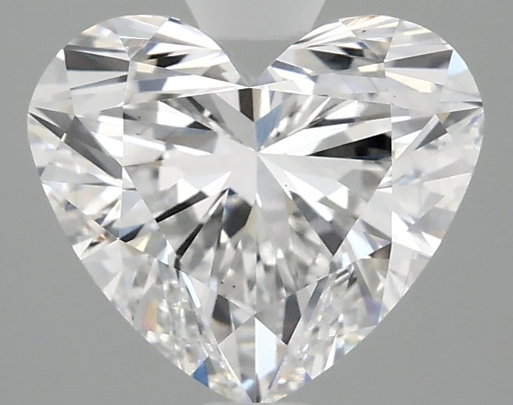Loose Diamond - HEART 2.59ct D VS2: Loose Diamond - HEART 2.59ct D VS2 Source: This is a real non-mined Diamond that has been grown in a lab Shape: HEART Carats: 2.59 Color: D Clarity: VS2 Certification: IGI Condition: Pre-Owned PLEASE 