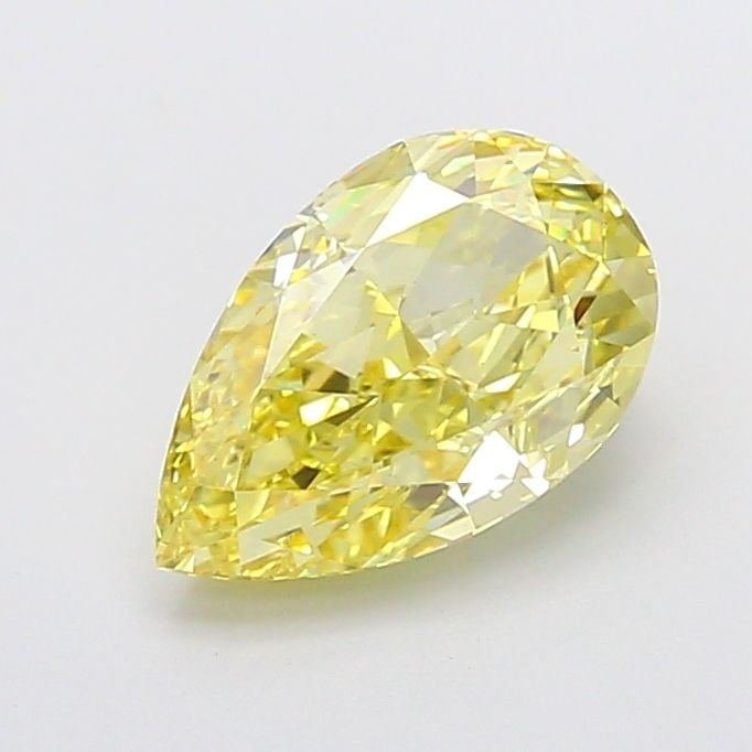 Loose Diamond - PEAR 3.28ct Fancy Intense Yellow VS1: Loose Diamond - PEAR 3.28ct Fancy Intense Yellow VS1 Source: This is a real non-mined Diamond that has been grown in a lab Shape: PEAR Carats: 3.28 Color: Fancy Intense Yellow Certification: IGI Video