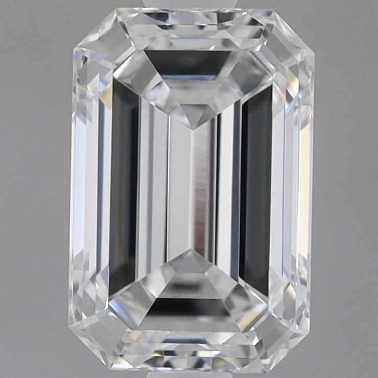 Loose Diamond - EMERALD 0.95ct D VVS2: Loose Diamond - EMERALD 0.95ct D VVS2 Source: This is a real non-mined Diamond that has been grown in a lab Shape: EMERALD Carats: 0.95 Color: D Clarity: VVS2 Certification: IGI Video: