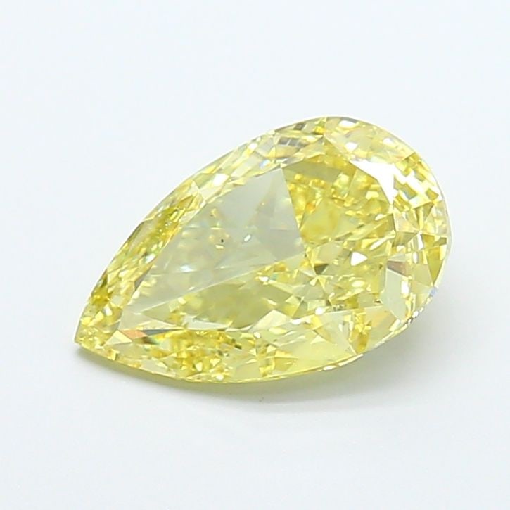 Loose Diamond - PEAR 3.4ct Fancy Yellow VS1: Loose Diamond - PEAR 3.4ct Fancy Yellow VS1 Source: This is a real non-mined Diamond that has been grown in a lab Shape: PEAR Carats: 3.4 Color: Fancy Yellow Certification: IGI Video: