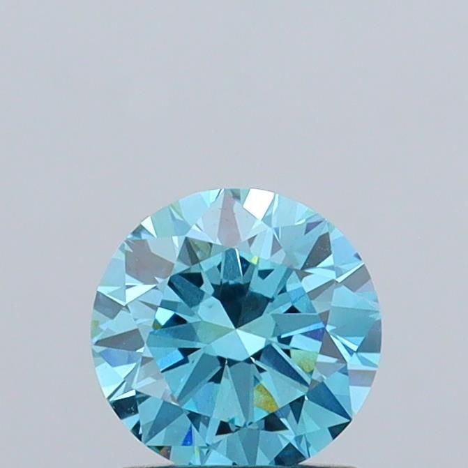 Loose Diamond - ROUND 1.06ct Fancy Vivid Blue VS1: Loose Diamond - ROUND 1.06ct Fancy Vivid Blue VS1 Source: This is a real non-mined Diamond that has been grown in a lab Shape: ROUND Carats: 1.06 Color: Fancy Vivid Blue Certification: IGI Video: