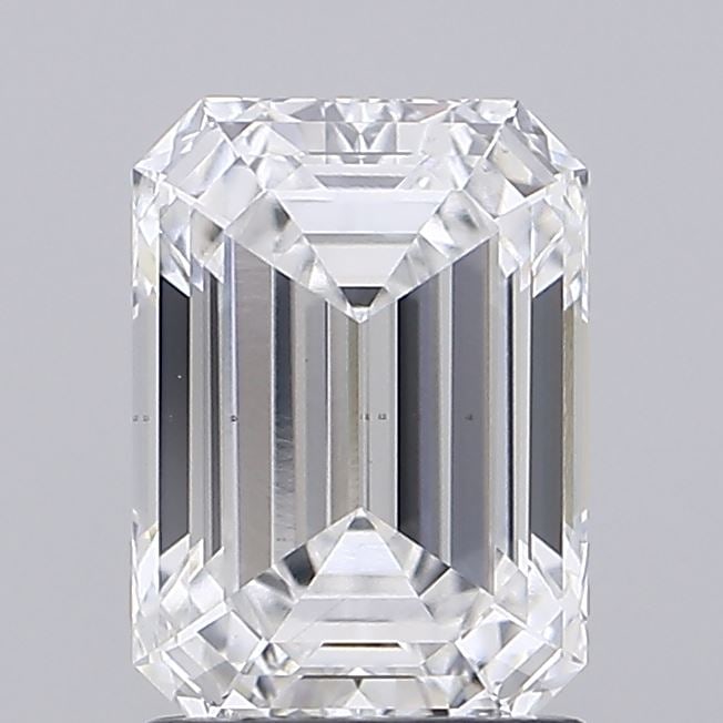 Loose Diamond - EMERALD 2.05ct D VS1: Loose Diamond - EMERALD 2.05ct D VS1 Source: This is a real non-mined Diamond that has been grown in a lab Shape: EMERALD Carats: 2.05 Color: D Clarity: VS1 Certification: IGI Condition: Pre-Owned PLE