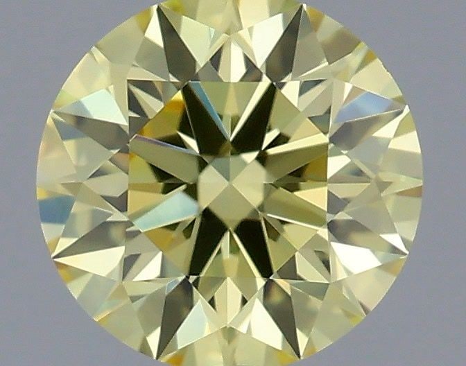 Ideal Loose Diamond - ROUND 0.42ct Fancy Intense Yellow VVS2: Ideal Loose Diamond - ROUND 0.42ct Fancy Intense Yellow VVS2 Source: This is a real non-mined Diamond that has been grown in a lab Shape: ROUND Carats: 0.42 Color: Fancy Intense Yellow Certification: 