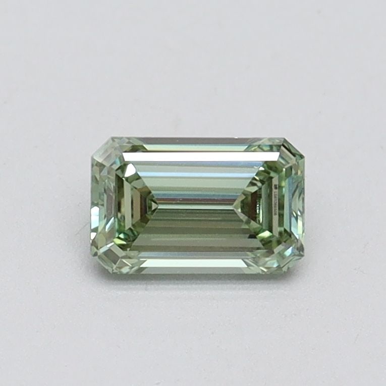 Loose Diamond - EMERALD 0.5ct Fancy Intense Green VS1: Loose Diamond - EMERALD 0.5ct Fancy Intense Green VS1 Source: This is a real non-mined Diamond that has been grown in a lab Shape: EMERALD Carats: 0.5 Color: Fancy Intense Green Certification: IGI Vid