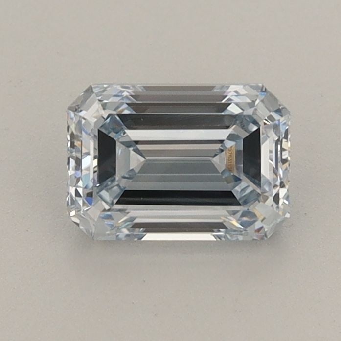 Loose Diamond - EMERALD 0.98ct Fancy Light Blue VS1: Loose Diamond - EMERALD 0.98ct Fancy Light Blue VS1 Source: This is a real non-mined Diamond that has been grown in a lab Shape: EMERALD Carats: 0.98 Color: Fancy Light Blue Certification: IGI Video: