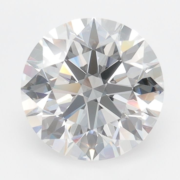 Ideal Loose Diamond - ROUND 2.08ct E VVS2: Ideal Loose Diamond - ROUND 2.08ct E VVS2 Source: This is a real non-mined Diamond that has been grown in a lab Shape: ROUND Carats: 2.08 Color: E Clarity: VVS2 Certification: IGI PLEASE NOTE: Framed,