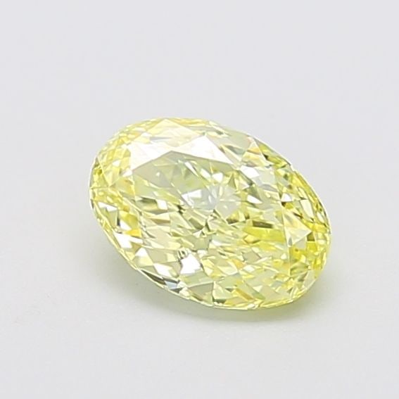 Loose Diamond - OVAL 0.92ct Fancy Yellow VVS2: Loose Diamond - OVAL 0.92ct Fancy Yellow VVS2 Source: This is a real non-mined Diamond that has been grown in a lab Shape: OVAL Carats: 0.92 Color: Fancy Yellow Certification: IGI Video: