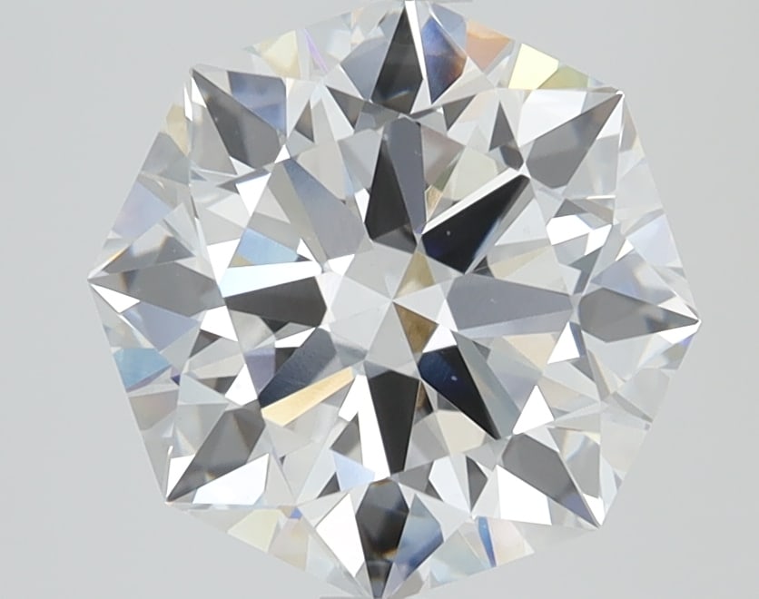 Loose Diamond - Octagonal 3ct E VVS2: Loose Diamond - Octagonal 3ct E VVS2 Source: This is a real non-mined Diamond that has been grown in a lab Shape: Octagonal Carats: 3 Color: E Clarity: VVS2 Certification: IGI Condition: Pre-Owned PLE
