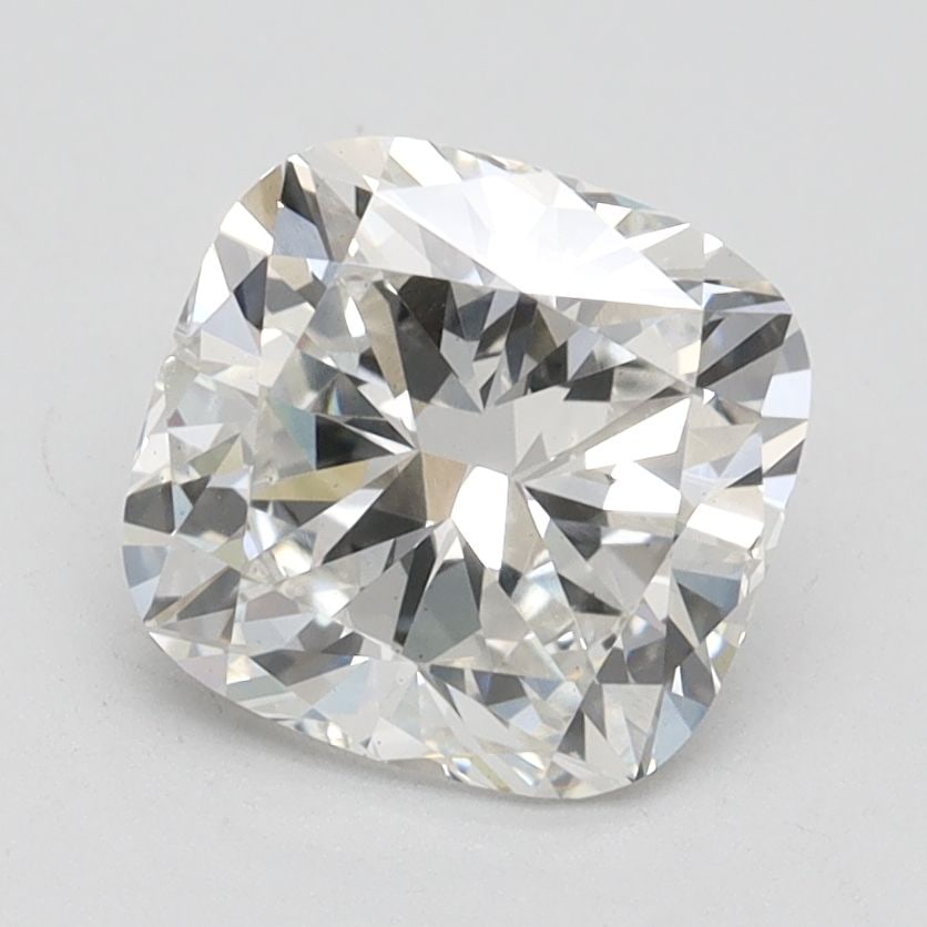 Loose Diamond - CUSHION BRILLIANT 2.0ct G VS1: Loose Diamond - CUSHION BRILLIANT 2.0ct G VS1 Source: This is a real non-mined Diamond that has been grown in a lab Shape: CUSHION BRILLIANT Carats: 2.0 Color: G Clarity: VS1 Certification: IGI Video: