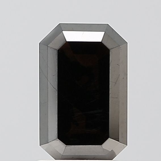 Loose Diamond - EMERALD 1.65ct Black VVS2: Loose Diamond - EMERALD 1.65ct Black VVS2 Source: This is a real non-mined Diamond that has been grown in a lab Shape: EMERALD Carats: 1.65 Color: Black Certification: NONE Video: