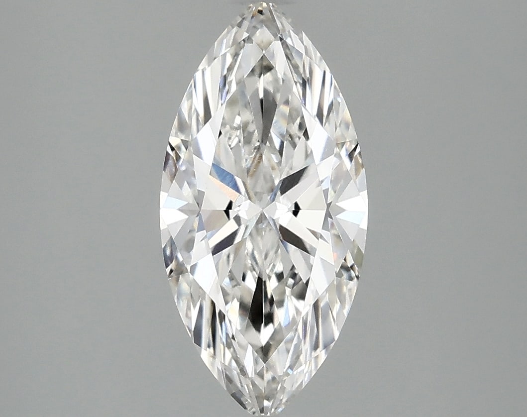 Loose Diamond - MARQUISE 1.59ct F VVS1: Loose Diamond - MARQUISE 1.59ct F VVS1 Source: This is a real non-mined Diamond that has been grown in a lab Shape: MARQUISE Carats: 1.59 Color: F Clarity: VVS1 Certification: IGI Condition: Pre-Owned