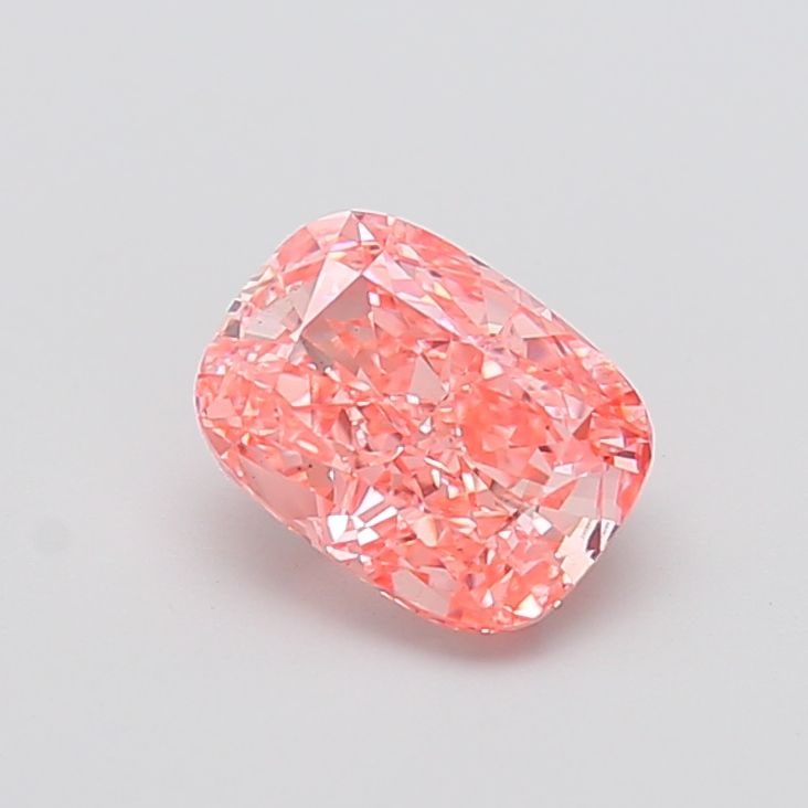 Loose Diamond - CUSHION MODIFIED 2.05ct Fancy Vivid Pink VS1: Loose Diamond - CUSHION MODIFIED 2.05ct Fancy Vivid Pink VS1 Source: This is a real non-mined Diamond that has been grown in a lab Shape: CUSHION MODIFIED Carats: 2.05 Color: Fancy Vivid Pink Certific